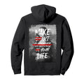 Mona Lisa Art Y2K Back Streetwear Hoodie - Streetwear Style for Adults - T-Shirt, Sweatshirt, Hoodie
