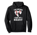 Proud Baseball Catcher Mom Baseball Hoodie - Minimalist Print Men Women - T-Shirt, Sweatshirt, Hoodie