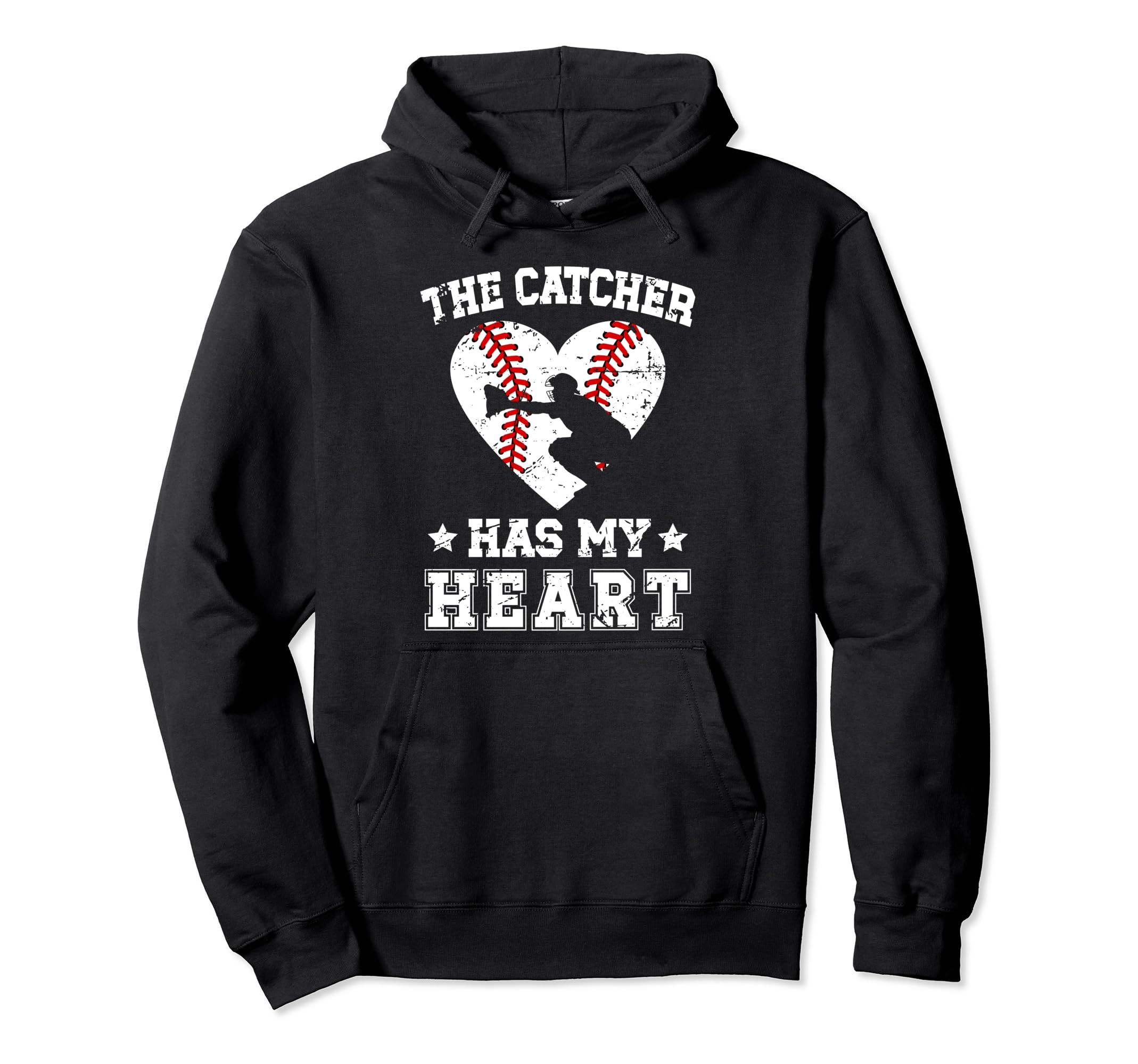 Proud Baseball Catcher Mom Baseball Hoodie - Minimalist Print Men Women - T-Shirt, Sweatshirt, Hoodie