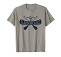 Flathead Lake Montana Distressed T-Shirt - Graphic Print Men Women - T-Shirt, Sweatshirt, Hoodie