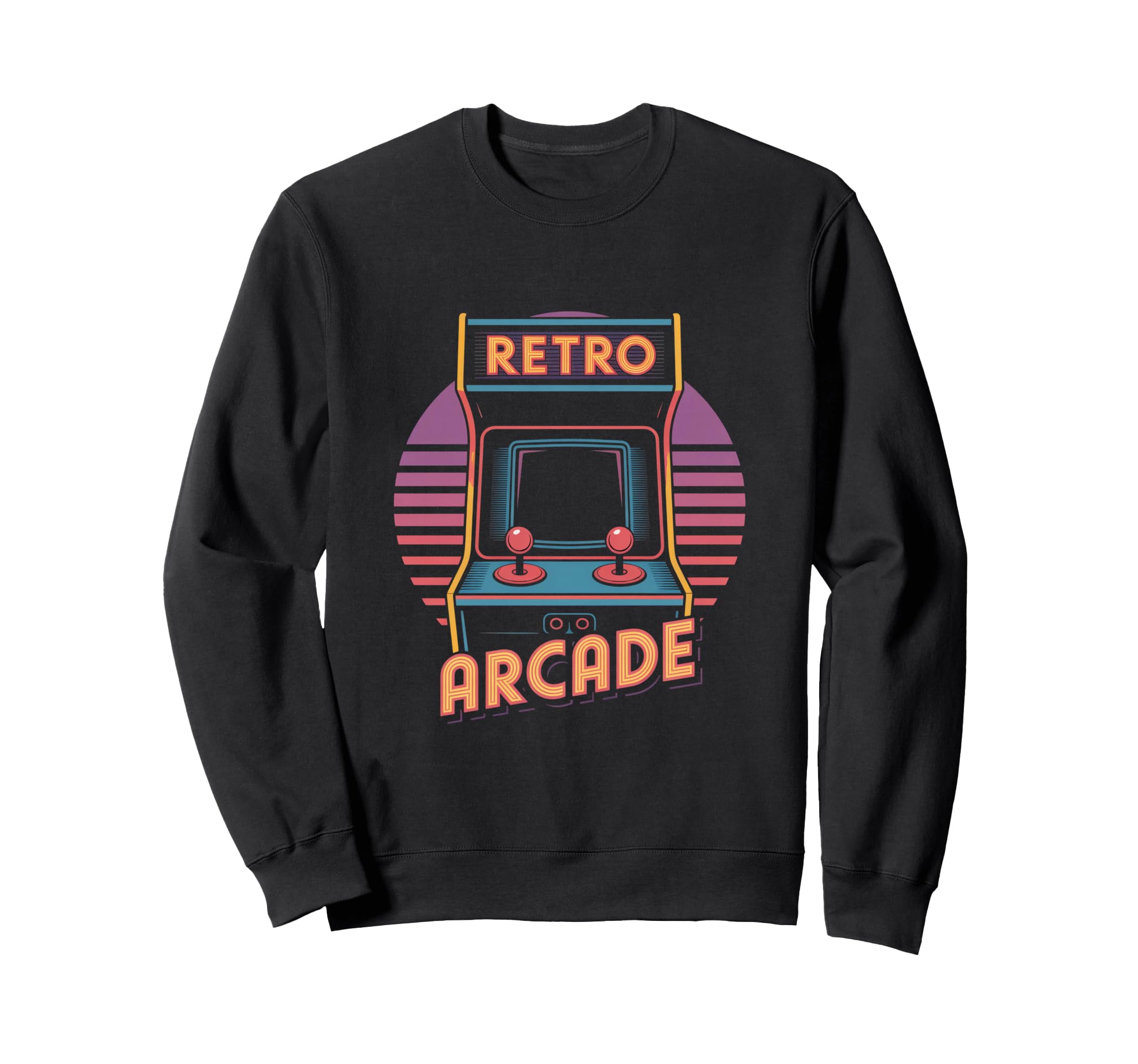 Arcade Gamer Coin Op Cabinet Sweatshirt - Novelty Apparel Men Women - T-Shirt, Sweatshirt, Hoodie