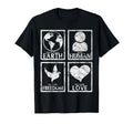 Place Birth Earth Race Human Freedom T-Shirt - Unique Graphic for Adults - T-Shirt, Sweatshirt, Hoodie