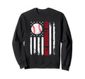 Best Baseball Dad Baseball Daddy Sweatshirt - Fun Novelty Design Men Women - T-Shirt, Sweatshirt, Hoodie