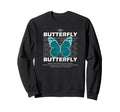 Butterfly Y2K Grunge Aesthetic Sweatshirt - Custom Art Print for Adults - T-Shirt, Sweatshirt, Hoodie