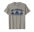Colonial Williamsburg Virginia Distressed T-Shirt - Graphic Print Unisex - T-Shirt, Sweatshirt, Hoodie