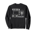 Never Forget Nerdy Vinyl Vcr Sweatshirt - Casual Everyday Wear for Adults - T-Shirt, Sweatshirt, Hoodie