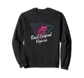 Real Isopod Hours Aesthetic Neon Sweatshirt - Fun Novelty Design Men Women - T-Shirt, Sweatshirt, Hoodie