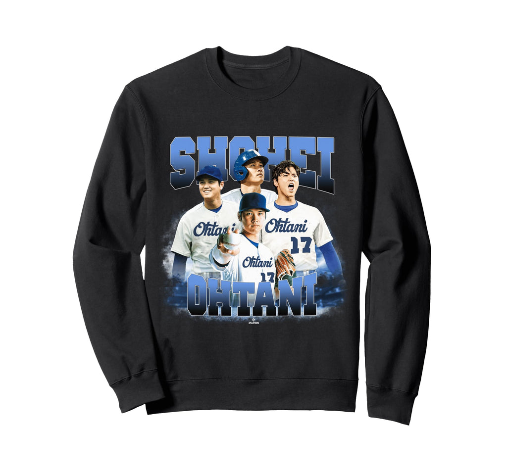 Shohei Ohtani Los Angeles Baseball Sweatshirt - Novelty Apparel for Adults - T-Shirt, Sweatshirt, Hoodie