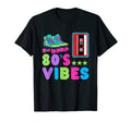 80S Vibes 1980S Eighties Roller Skate T-Shirt - Unique Graphic for Adults - T-Shirt, Sweatshirt, Hoodie