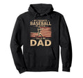 My Favorite Baseball Player Calls Me Dad Hoodie - Novelty Apparel Unisex - T-Shirt, Sweatshirt, Hoodie