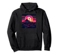 Bitcoin Vaporwave Aesthetic 80S Hoodie - Fun Novelty Design Men Women - T-Shirt, Sweatshirt, Hoodie