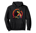 Geisha Dj Edm Japanese Kimono Hoodie - Minimalist Print for Adults - T-Shirt, Sweatshirt, Hoodie