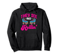 Funny Roller Skating They See Mee Hoodie - Aesthetic Graphic for Adults - T-Shirt, Sweatshirt, Hoodie