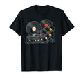 Vinyl Records Player Lover Music Vinyl T-Shirt - Trendy Graphic for Adults - T-Shirt, Sweatshirt, Hoodie