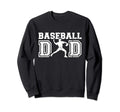 Baseball Dad Gift Fathers Day Sweatshirt - Custom Art Print Men Women - T-Shirt, Sweatshirt, Hoodie