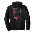 Japan Minimalist Rose Japanese Hoodie - Aesthetic Graphic Men Women - T-Shirt, Sweatshirt, Hoodie