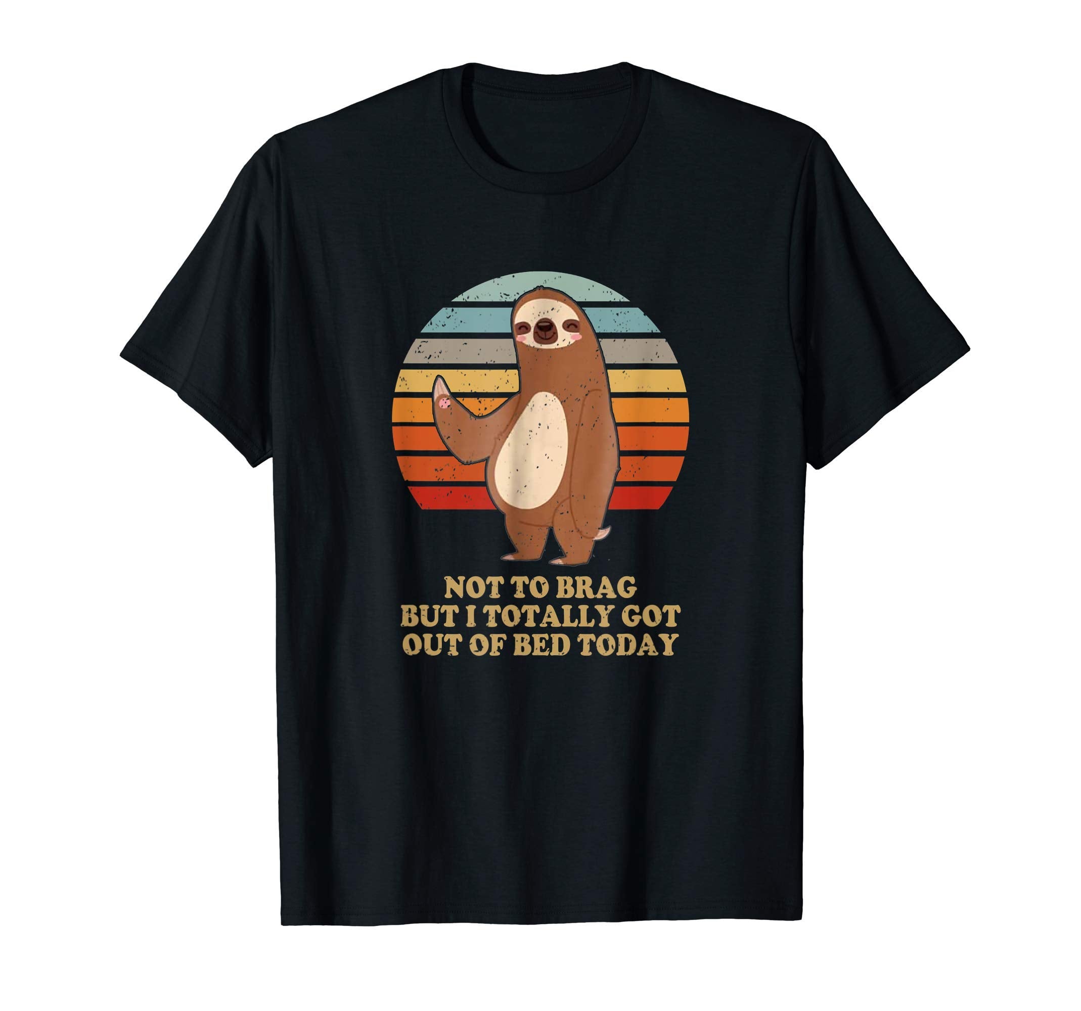 Slowpoke Sloth Turtle Snail Sunset Animals T-Shirt - Novelty Apparel Unisex - T-Shirt, Sweatshirt, Hoodie