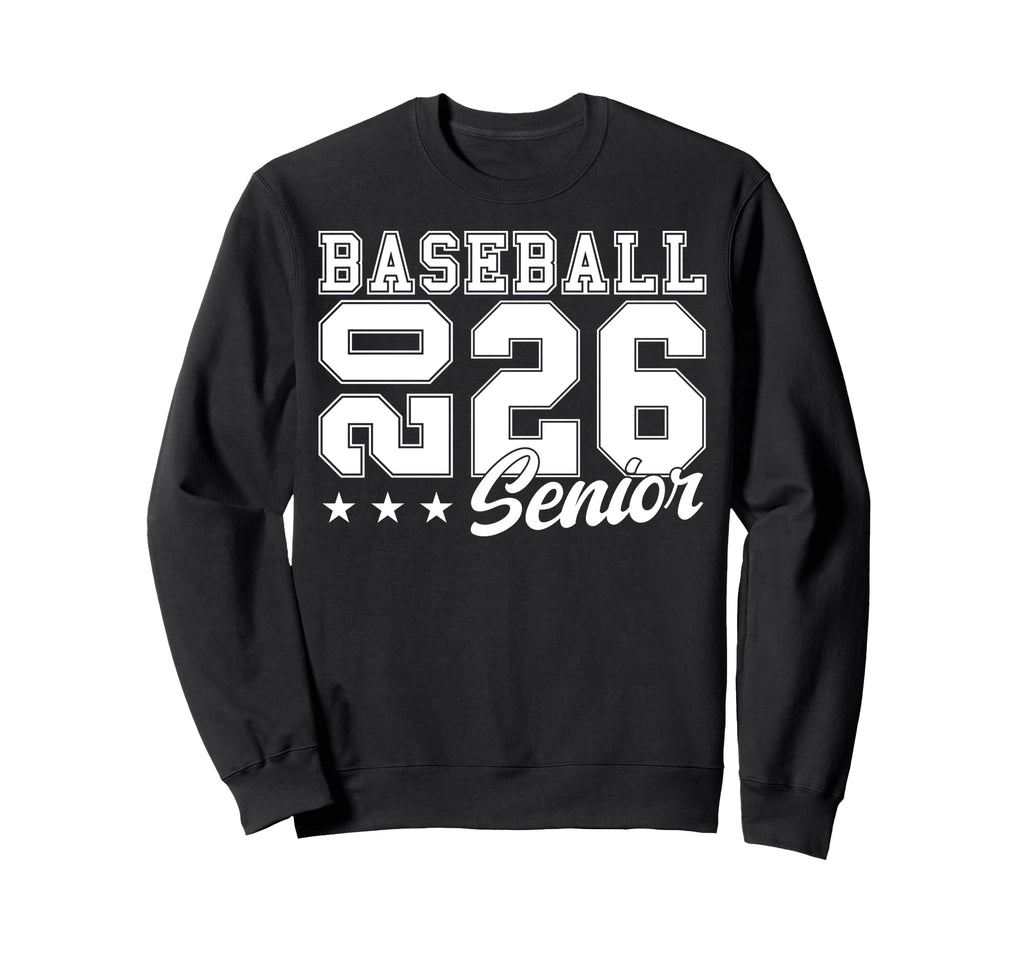 Baseball Senior Night Baseball Sweatshirt - Minimalist Print Men Women - T-Shirt, Sweatshirt, Hoodie