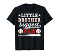 Little Brother Baseball Brother T-Shirt - Casual Everyday Wear Unisex - T-Shirt, Sweatshirt, Hoodie