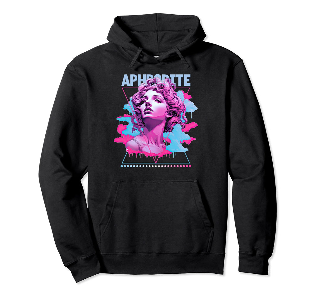 Greek Goddess Athena Ancient Hoodie - Casual Everyday Wear Men Women - T-Shirt, Sweatshirt, Hoodie