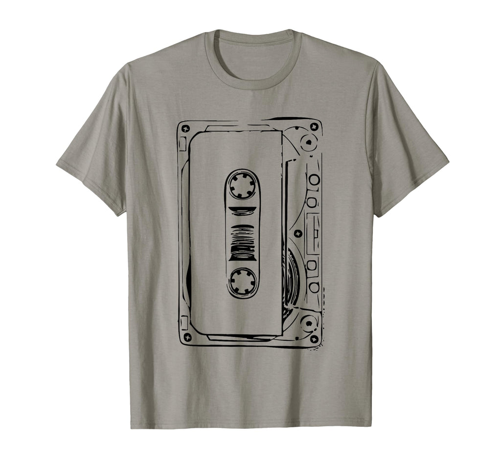 Love Mixtape 80S Blank Cassette Tape Gift T-Shirt - Graphic Print Unisex - T-Shirt, Sweatshirt, Hoodie