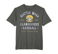 Seattle Washington Clamdiggers Defunct T-Shirt - Unique Graphic for Adults - T-Shirt, Sweatshirt, Hoodie