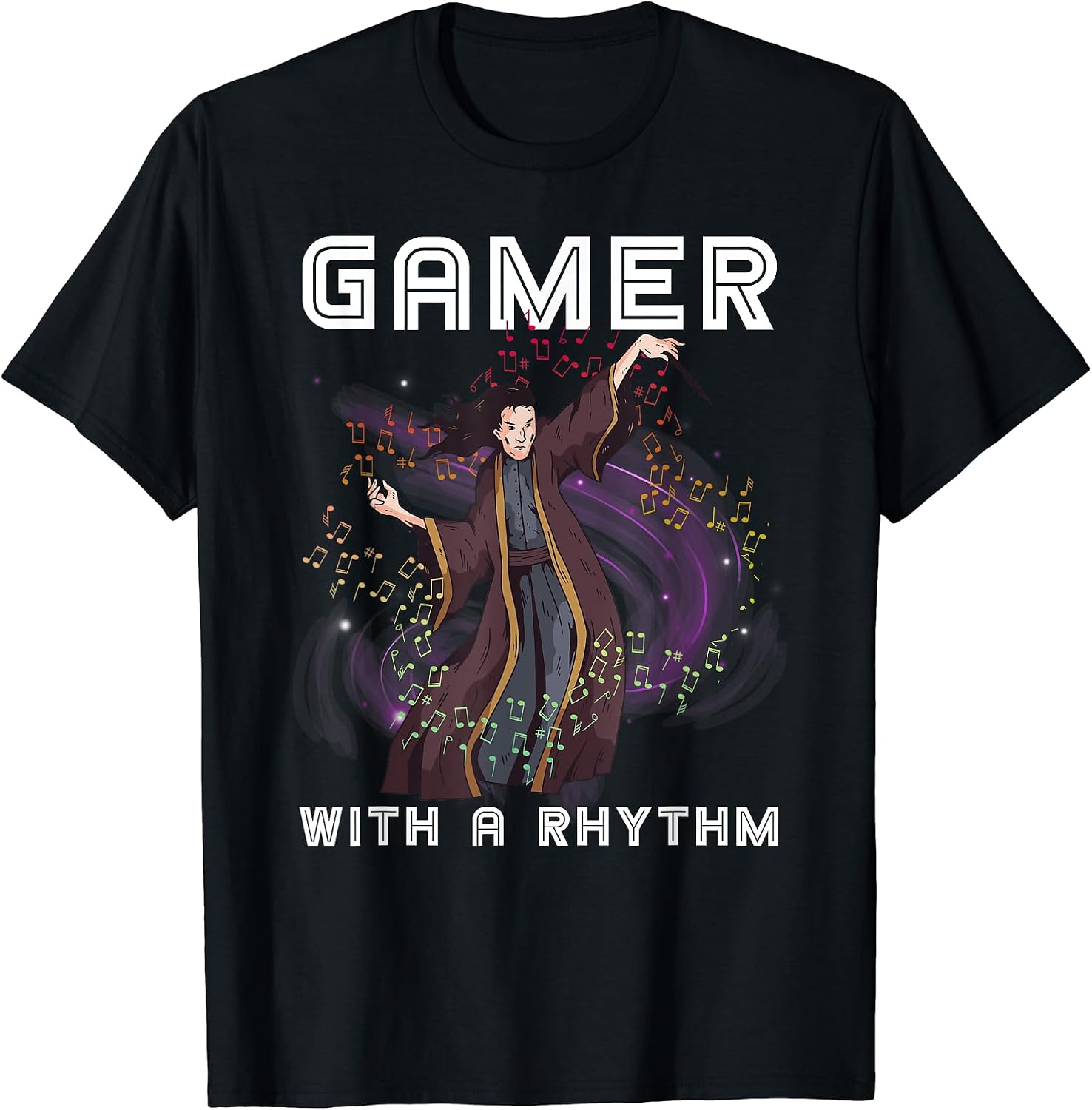 Video Game Music Apparel - Adult & Kids T-Shirts, Sweatshirts & Hoodies apparel design preview 1