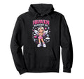 Heaven Rejected Me Bratty Y2K Hoodie - Minimalist Print Men Women - T-Shirt, Sweatshirt, Hoodie