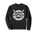 Baseball Dad Sweatshirt - Streetwear Style for Adults - T-Shirt, Sweatshirt, Hoodie