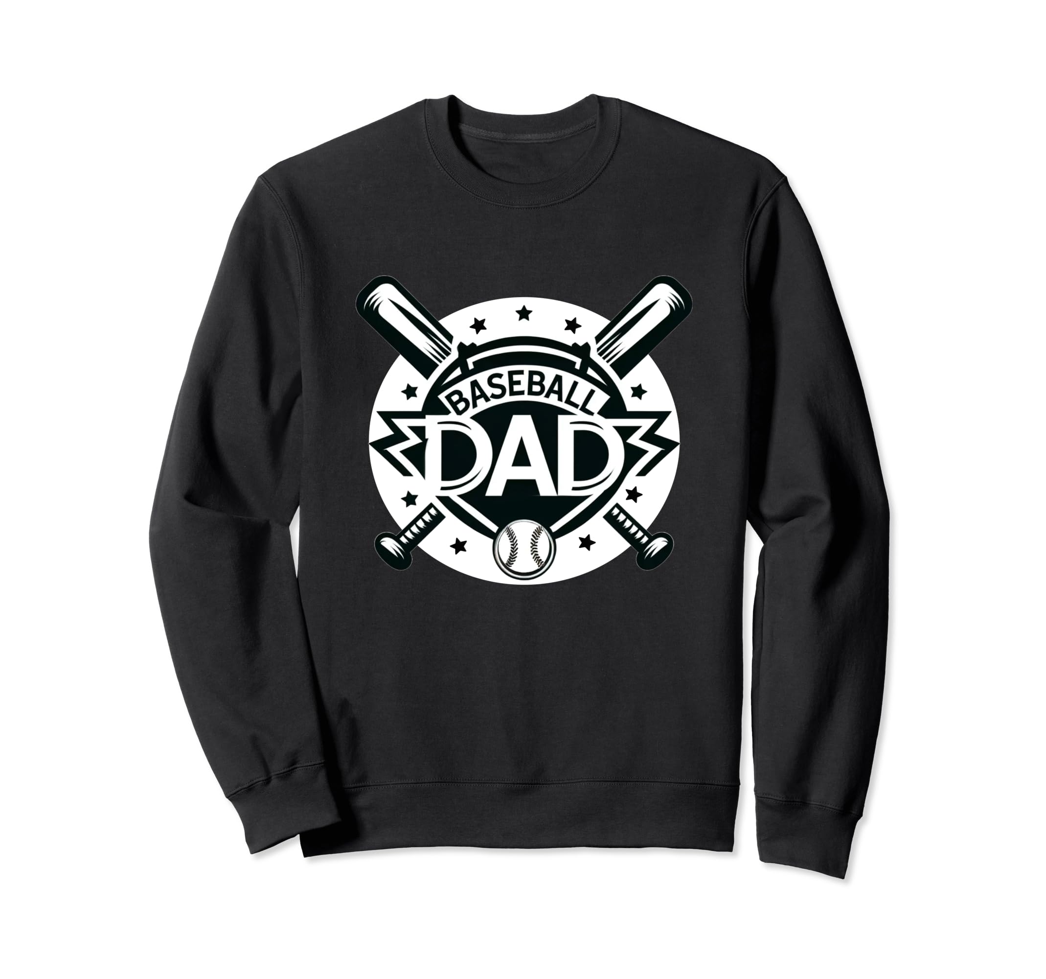 Baseball Dad Sweatshirt - Streetwear Style for Adults - T-Shirt, Sweatshirt, Hoodie
