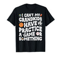 Sports Grandma Groovy Sports T-Shirt - Minimalist Print for Adults - T-Shirt, Sweatshirt, Hoodie