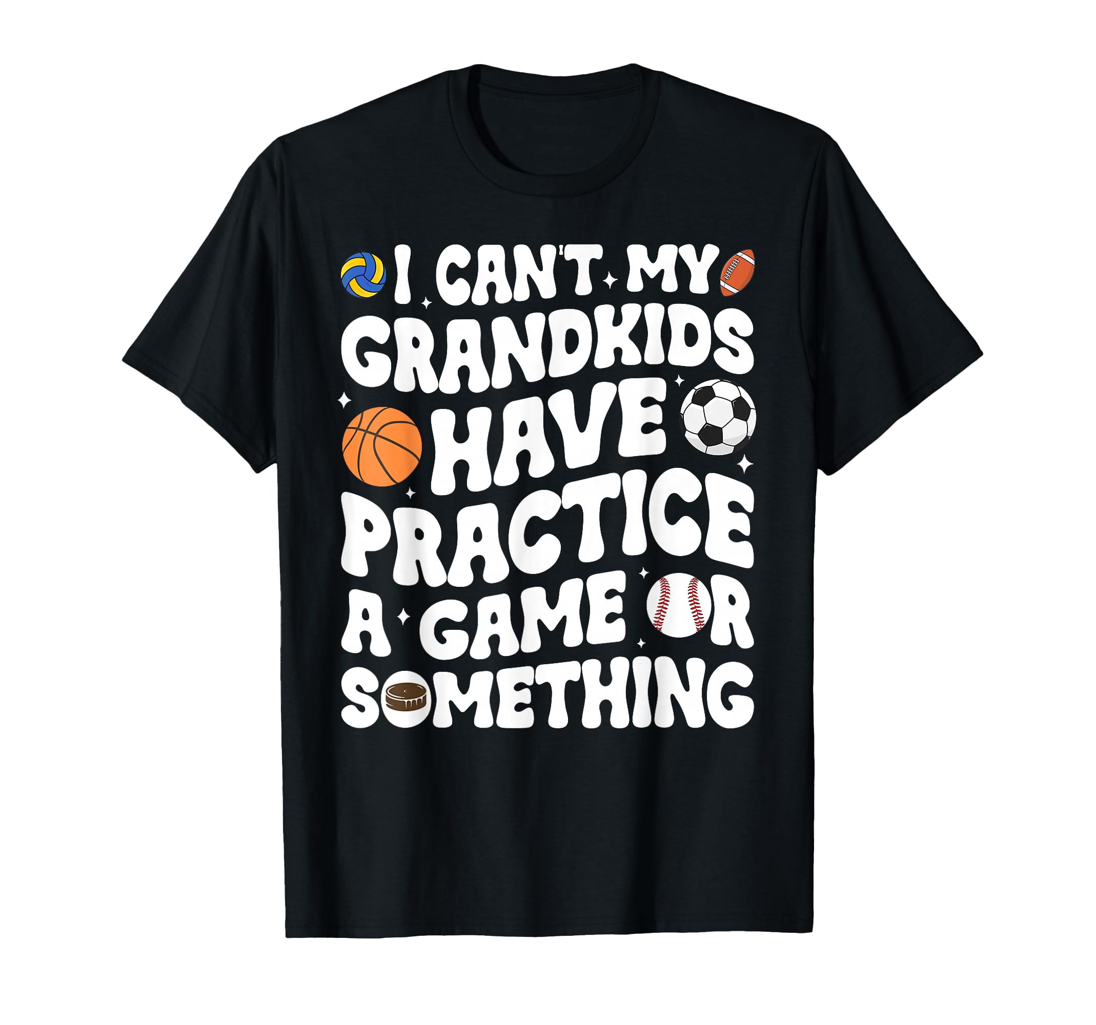 Sports Grandma Groovy Sports T-Shirt - Minimalist Print for Adults - T-Shirt, Sweatshirt, Hoodie