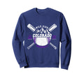 Colorado Rocky Mountains Baseball Fan Sweatshirt - Graphic Print for Adults - T-Shirt, Sweatshirt, Hoodie