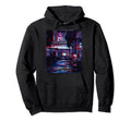 Sleep Vaporwave Glitch Japan Tokyo Hoodie - Streetwear Style for Adults - T-Shirt, Sweatshirt, Hoodie