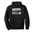 Baseball Uncle Family Matching Funny Hoodie - Streetwear Style for Adults - T-Shirt, Sweatshirt, Hoodie