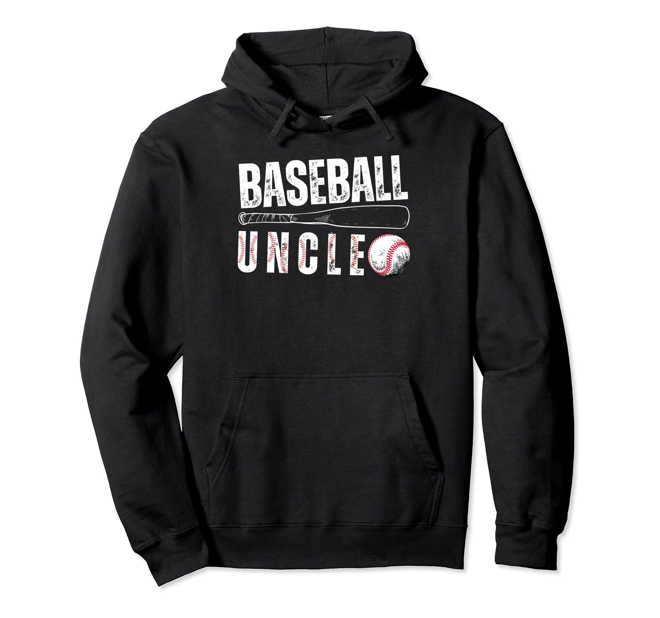 Baseball Uncle Family Matching Funny Hoodie - Streetwear Style for Adults - T-Shirt, Sweatshirt, Hoodie