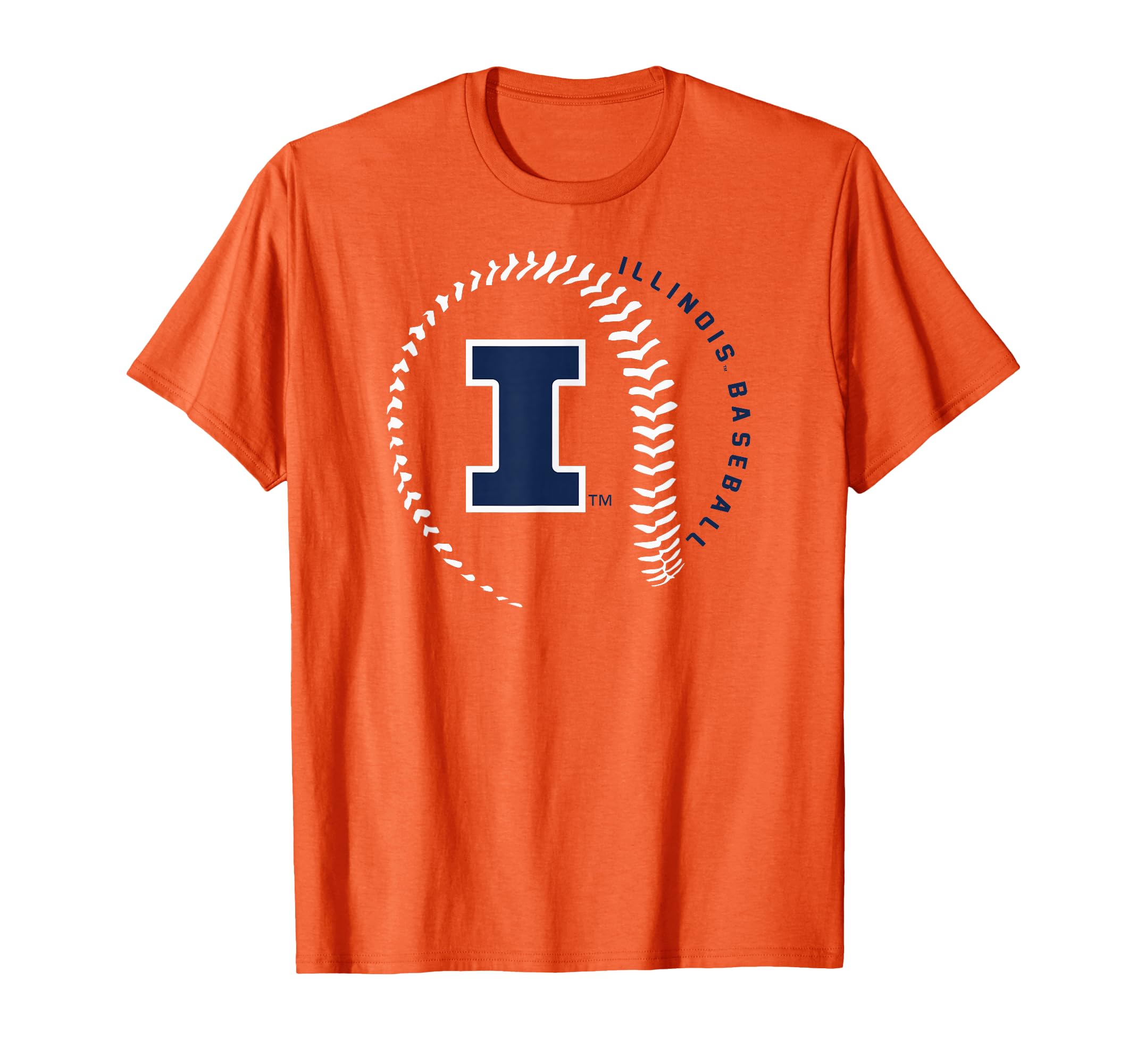 Illinois Fighting Illini Baseball T-Shirt - Streetwear Style for Adults - T-Shirt, Sweatshirt, Hoodie