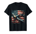 Ww2 Warplane F4U Corsair Distressed T-Shirt - Minimalist Print Unisex - T-Shirt, Sweatshirt, Hoodie