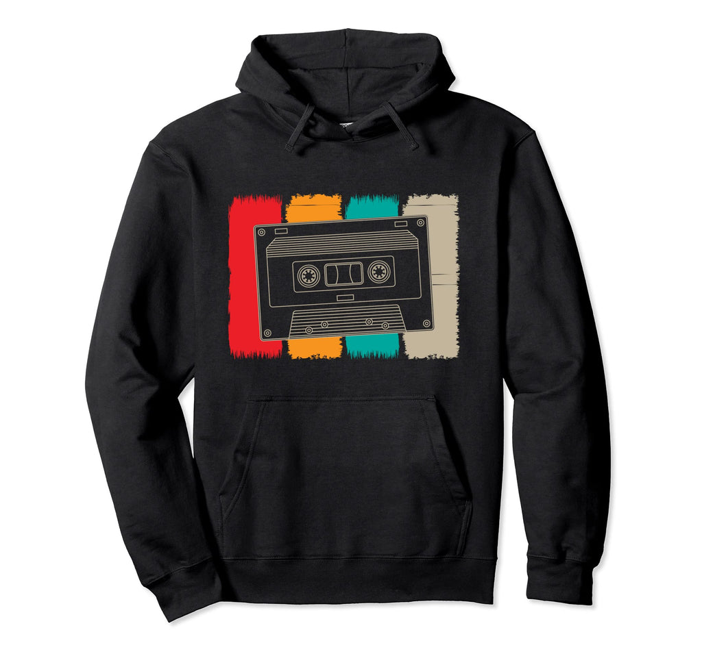 Eighties Generation 1980S Mixtape Hoodie - Streetwear Style Men Women - T-Shirt, Sweatshirt, Hoodie