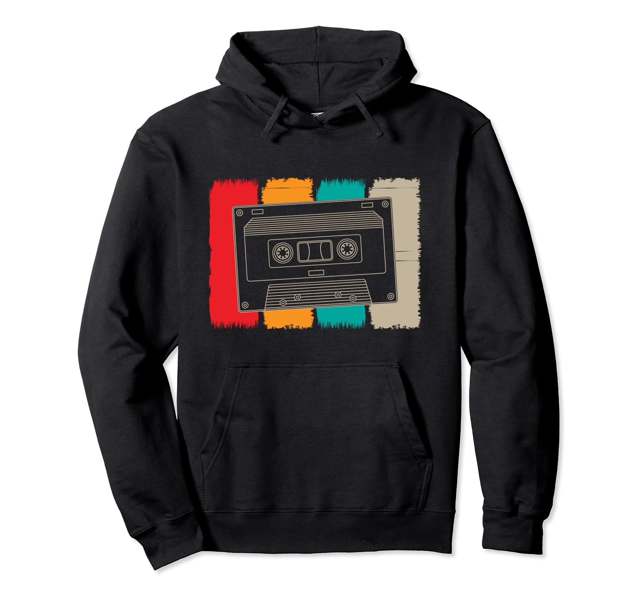 Eighties Generation 1980S Mixtape Hoodie - Streetwear Style Men Women - T-Shirt, Sweatshirt, Hoodie