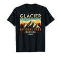 Glacier Est 1910 Montana National Park T-Shirt - Unique Graphic Men Women - T-Shirt, Sweatshirt, Hoodie