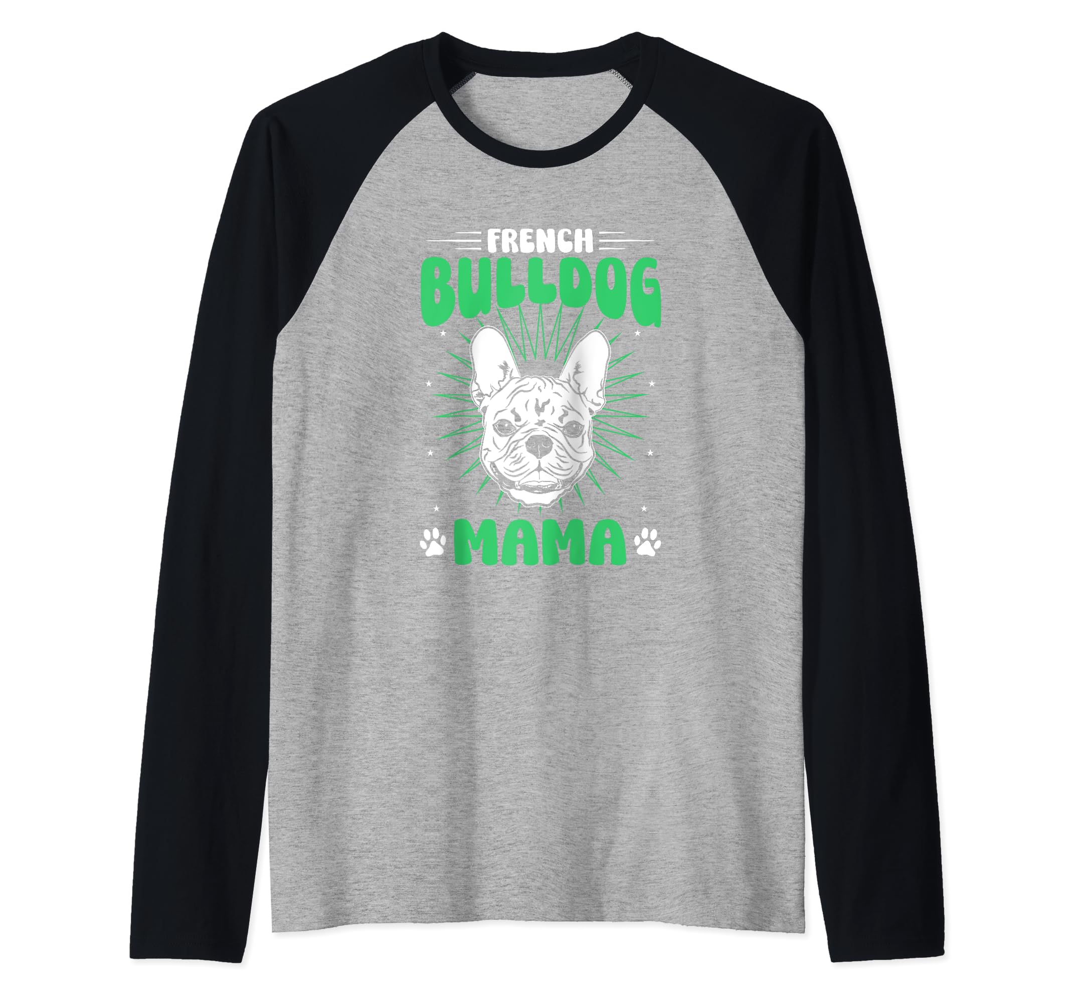 Great French Bulldog Mama Dog Lover Sweatshirt - Graphic Print for Adults - T-Shirt, Sweatshirt, Hoodie