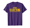 Iowa Basketball Compete Defeat T-Shirt - Fun Novelty Design for Adults - T-Shirt, Sweatshirt, Hoodie