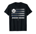 Baseball American Flag Jackson Chourio T-Shirt - Trendy Graphic Unisex - T-Shirt, Sweatshirt, Hoodie
