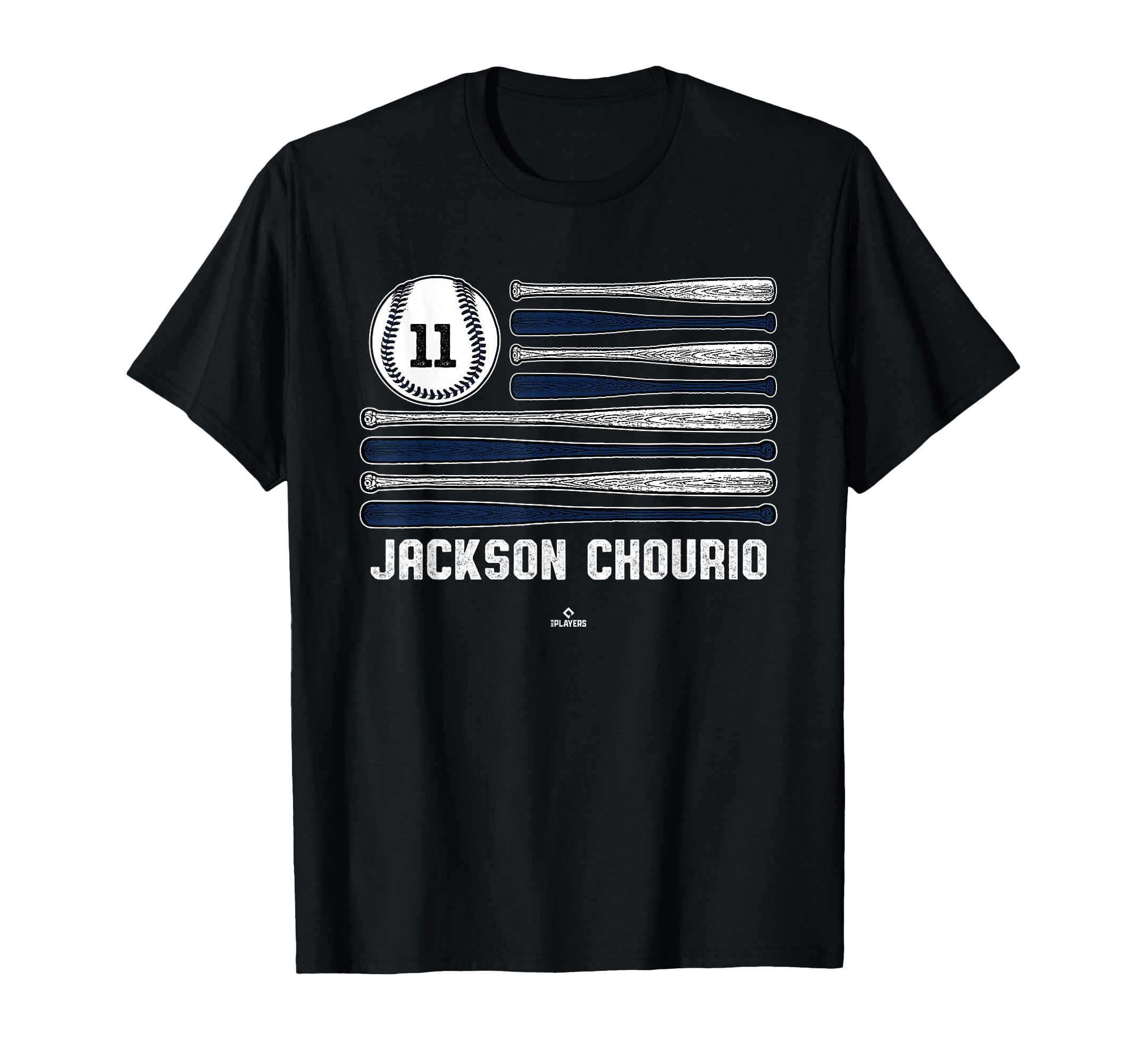 Baseball American Flag Jackson Chourio T-Shirt - Trendy Graphic Unisex - T-Shirt, Sweatshirt, Hoodie