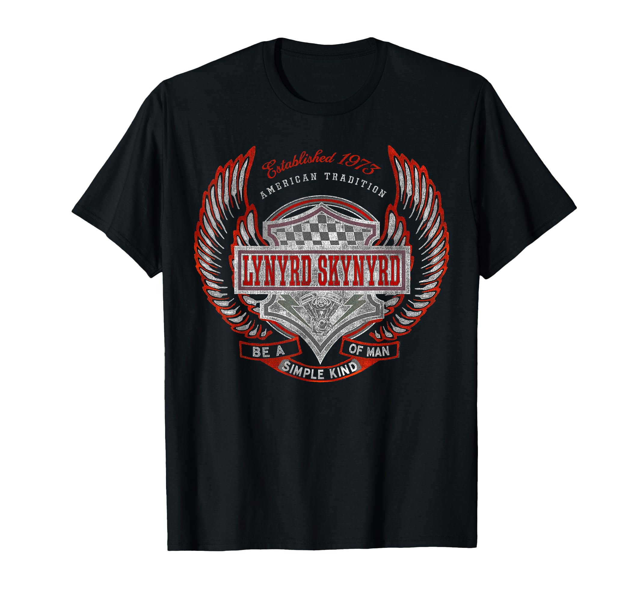 Lynyrd Skynyrd Simple 1973 Rally Race Car T-Shirt - Unique Graphic Unisex - T-Shirt, Sweatshirt, Hoodie