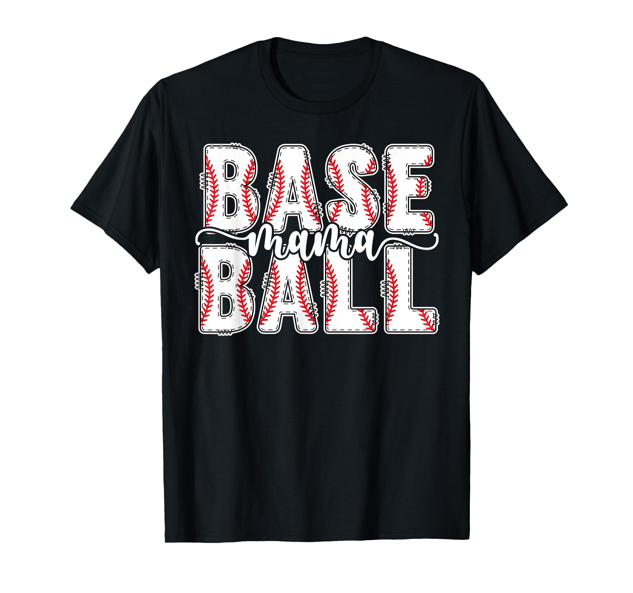 Baseball Mama Baseball Mom Baseball T-Shirt - Unique Graphic Men Women - T-Shirt, Sweatshirt, Hoodie