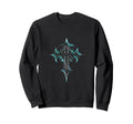 Gothic Cross Y2K Aesthetic Emo Sweatshirt - Casual Everyday Wear Men Women - T-Shirt, Sweatshirt, Hoodie