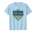 Spring Training Starts Now Baseball T-Shirt - Fun Novelty Design Men Women - T-Shirt, Sweatshirt, Hoodie