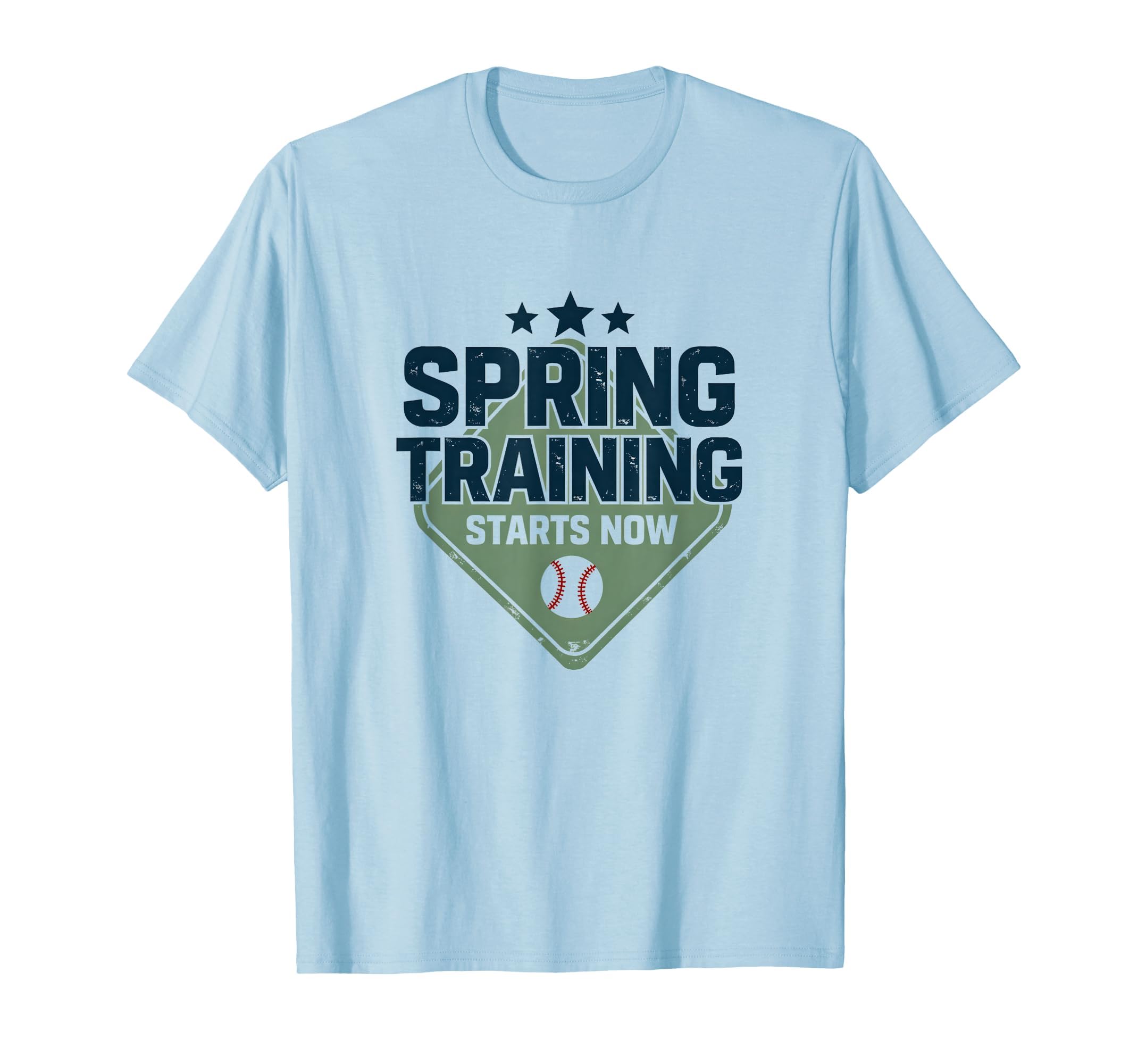 Spring Training Starts Now Baseball T-Shirt - Fun Novelty Design Men Women - T-Shirt, Sweatshirt, Hoodie